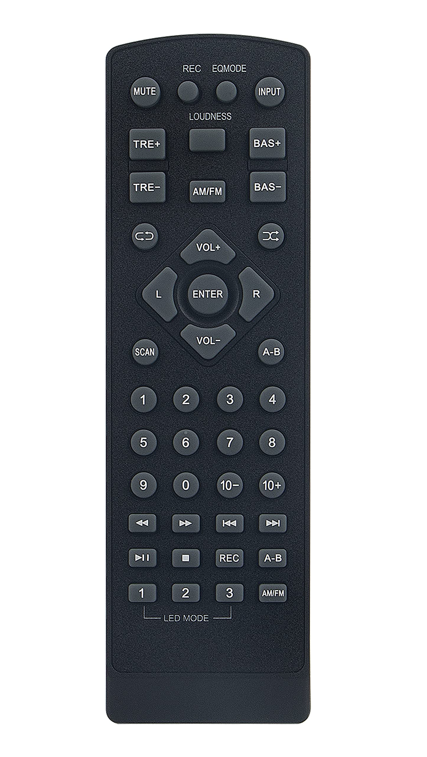 Télécommande De Remplacement RCU-540 Pour Récepteurs Satellite Ferguson Ariva - Compatible Nombreux Modèles