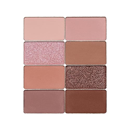 Miniatura 3 de LAURA GELLER NEW YORK Blend Away 8 Sombras de ojos rosadas y rústicas con acabado múltiple