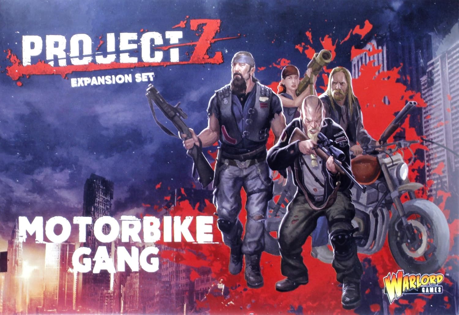 Project Z: Motorbike Gang by Warlord Games, Medium