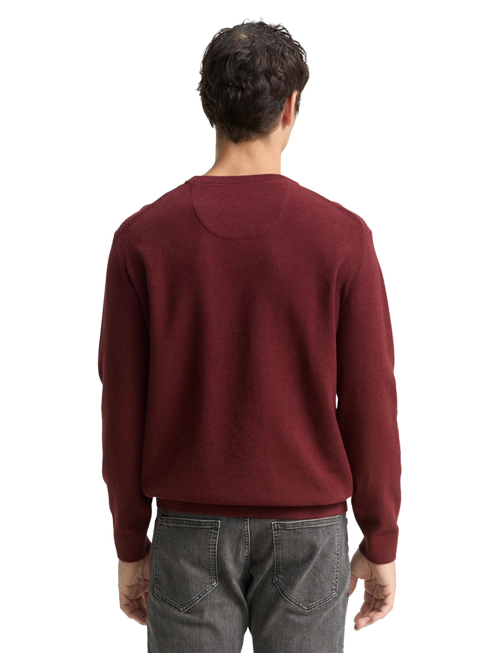 Tom Tailor 1047570 Pullover Uomo (Pacco da 1)
