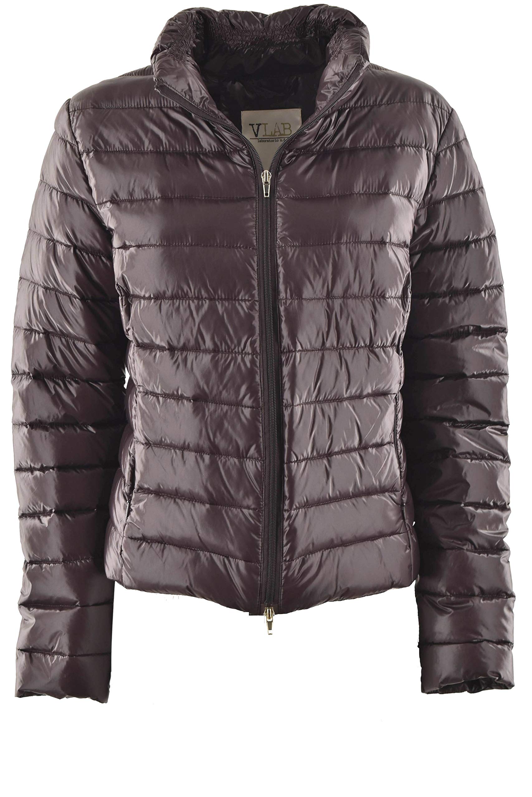 VLabJacket Women's Real Down Jacket, Lightweight, Mid-Season Lightweight Down JacketVLab - Bordeaux, 50