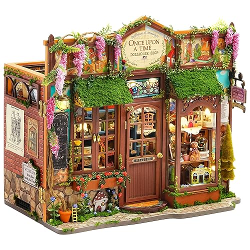 Spilay DIY Book Nook Kits for Adults, Fairy Tale Book