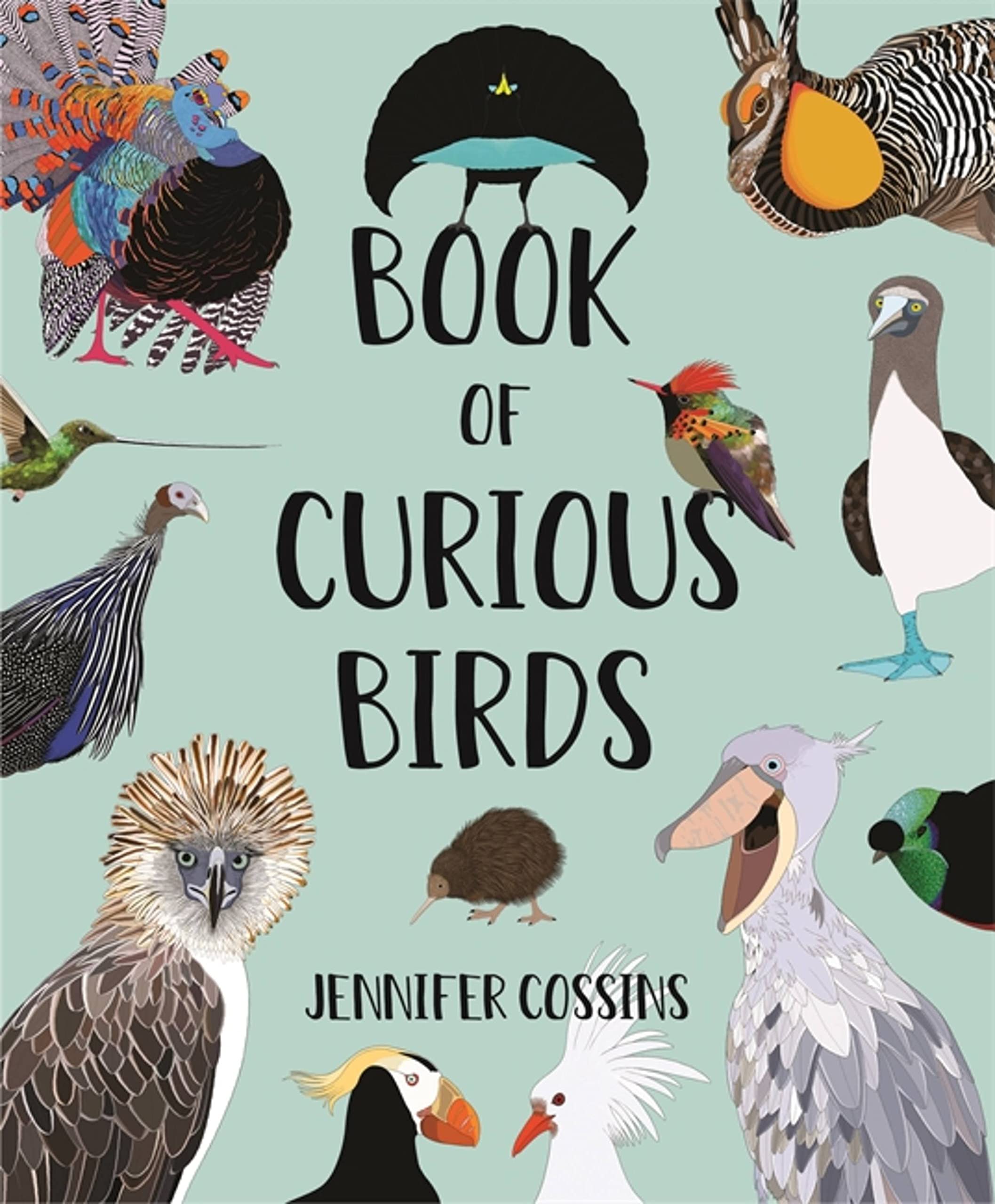 Book of Curious Birds-Cossins, Jennifer Jennifer Cossins,