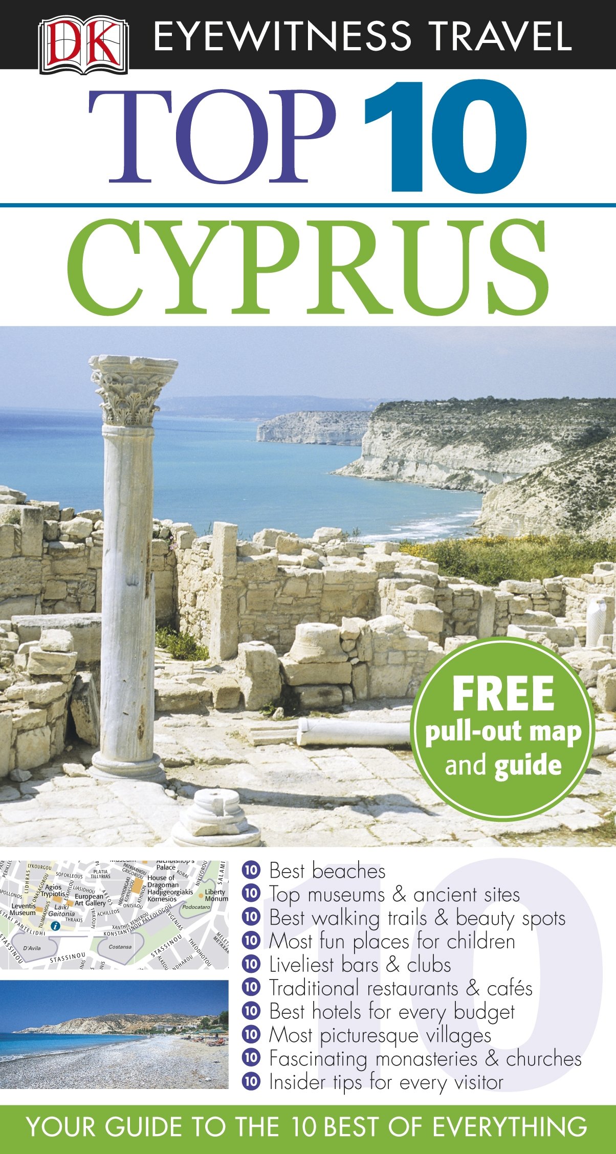 Buy DK Eyewitness Top 10 Travel Guide: Cyprus โ BookShops.in