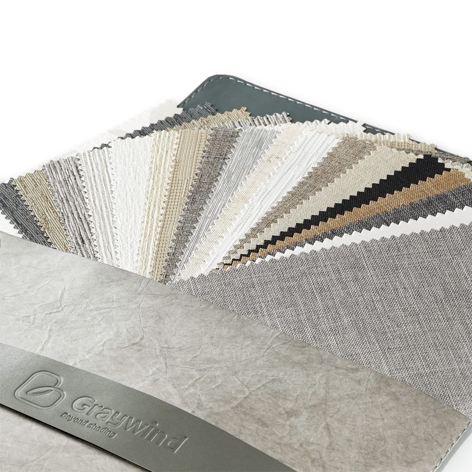 Graywind Fabric Sample for Blackout Roller Blind (Fabric & Designed Series)