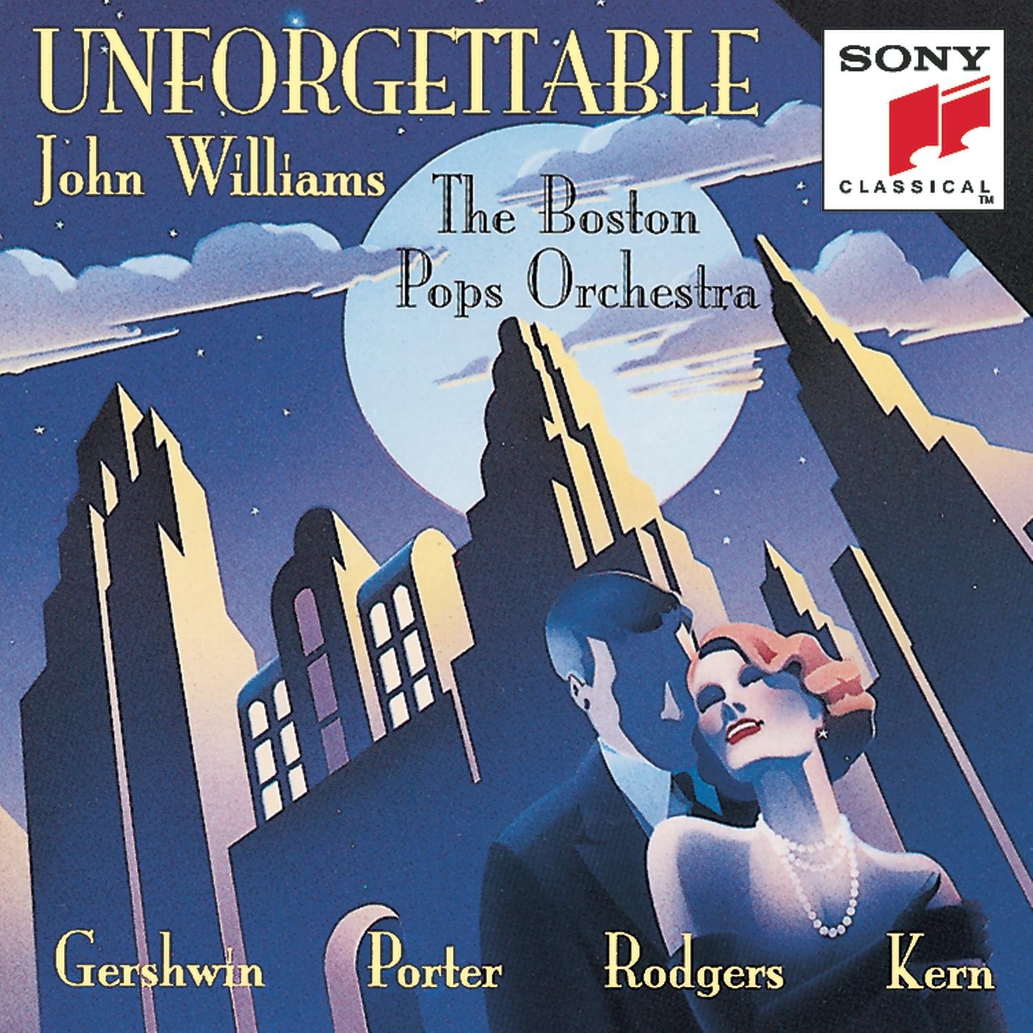 Unforgettable [Audio CD] Williams; Boston Pops; Williams John and John Williams