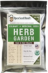 Black Swallow Organic Heirloom Seed Vault