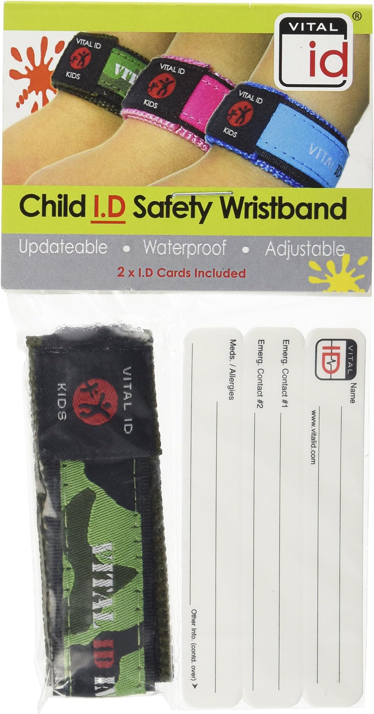Child Safety Wrist Band - Child