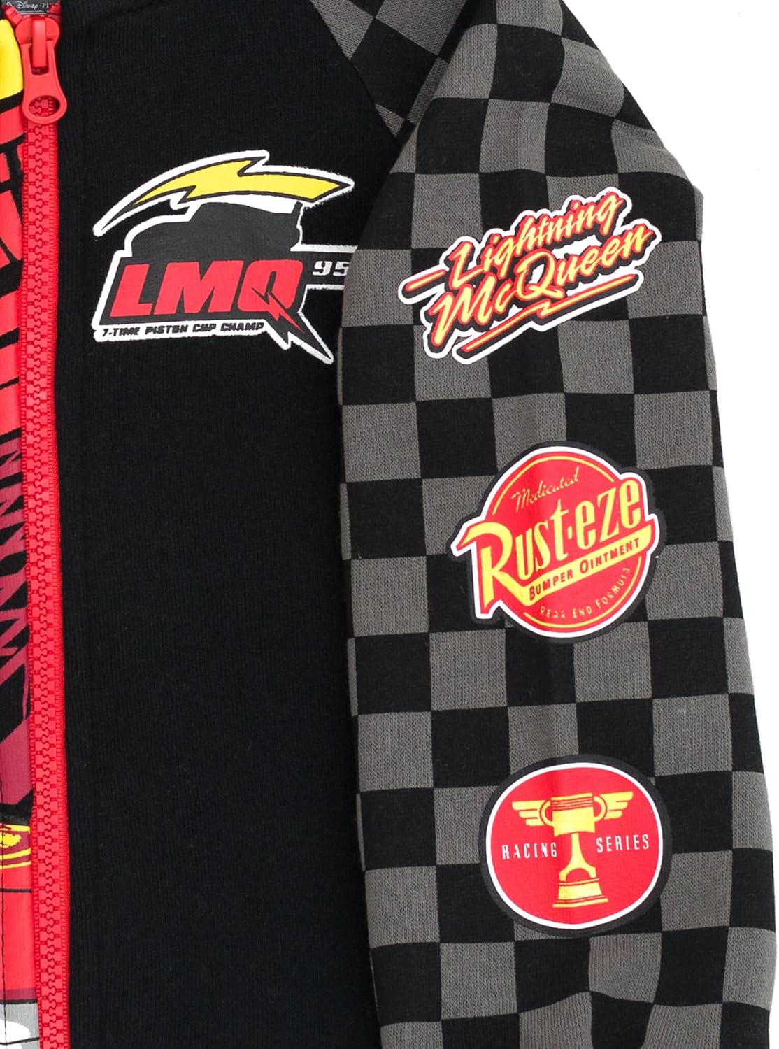 Disney Fleece Zip Up Cosplay Hoodie Infant to Big Kid Sizes (18 Months - 18-20) - Image 5