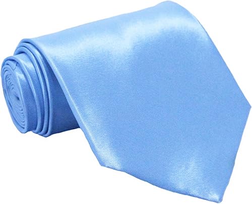 Vista 39 de Soophen corbata para hombre 3.75 pulgadas de color sólido 13.marrón