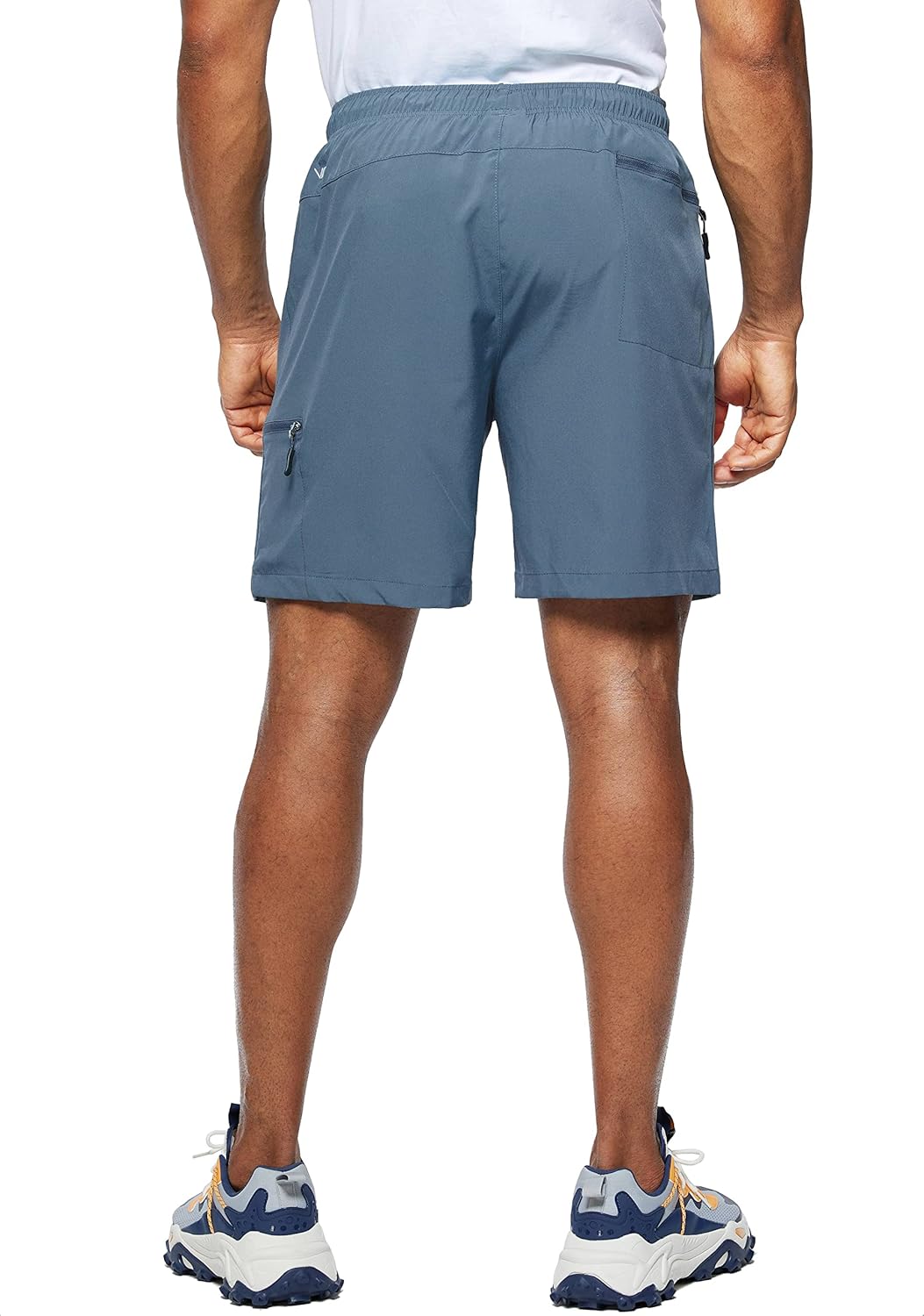 Viodia Men's Hiking Cargo Shorts Stretch Quick Dry Lightweight Shorts for Men Fishing Athletic Shorts with Pockets - Image 3