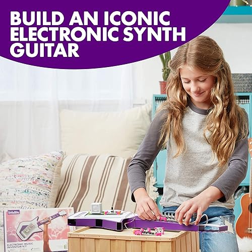 Miniatura 2 de LittleBits Electronic Music Inventor Kit - Construir, personalizar y reproducir sus propios instrumentos educativos y divertidos de alta tecnología.