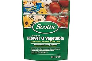 Scotts All Purpose Flower & Vegetable Continuous Release Plant Food