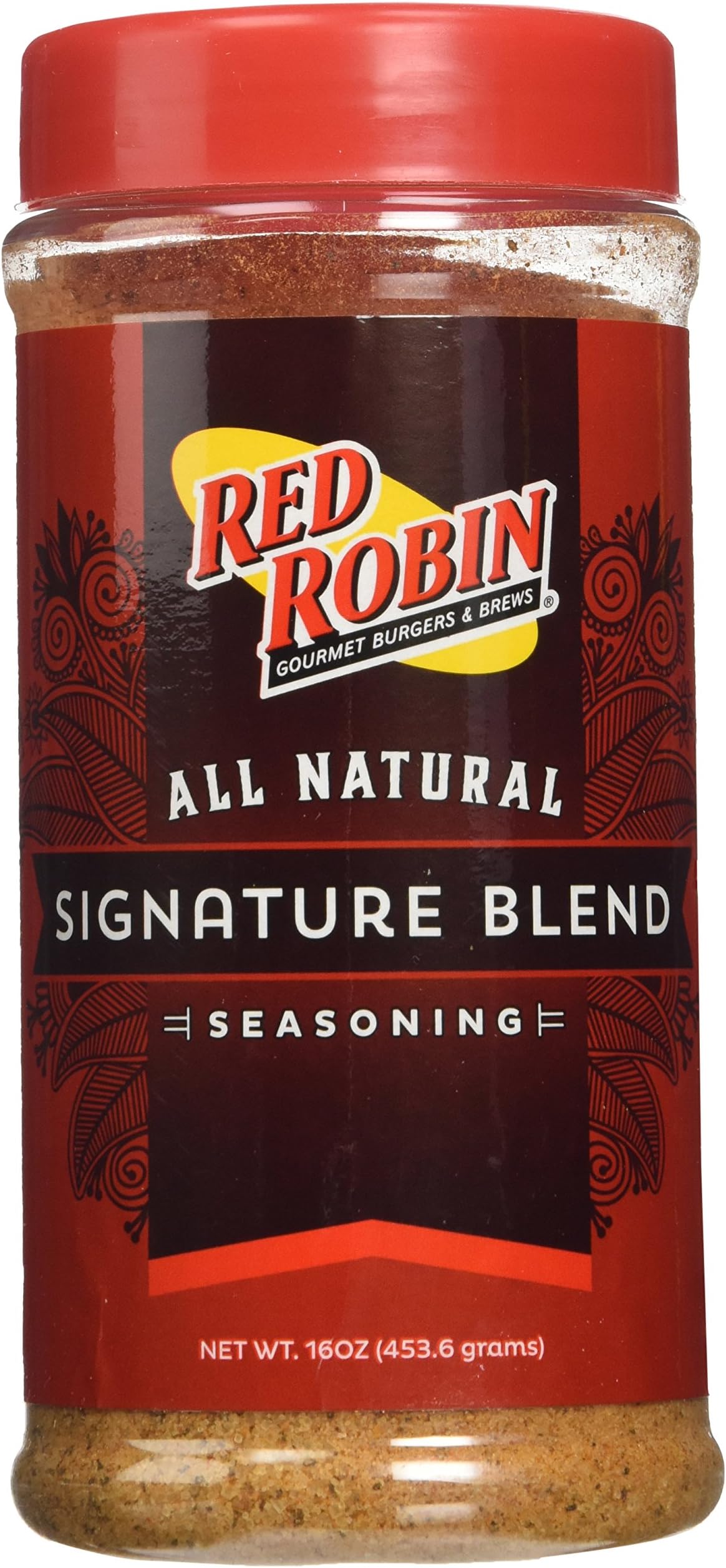 Red Robin Signature Blend Seasoning 16oz Container (Pack of 3)