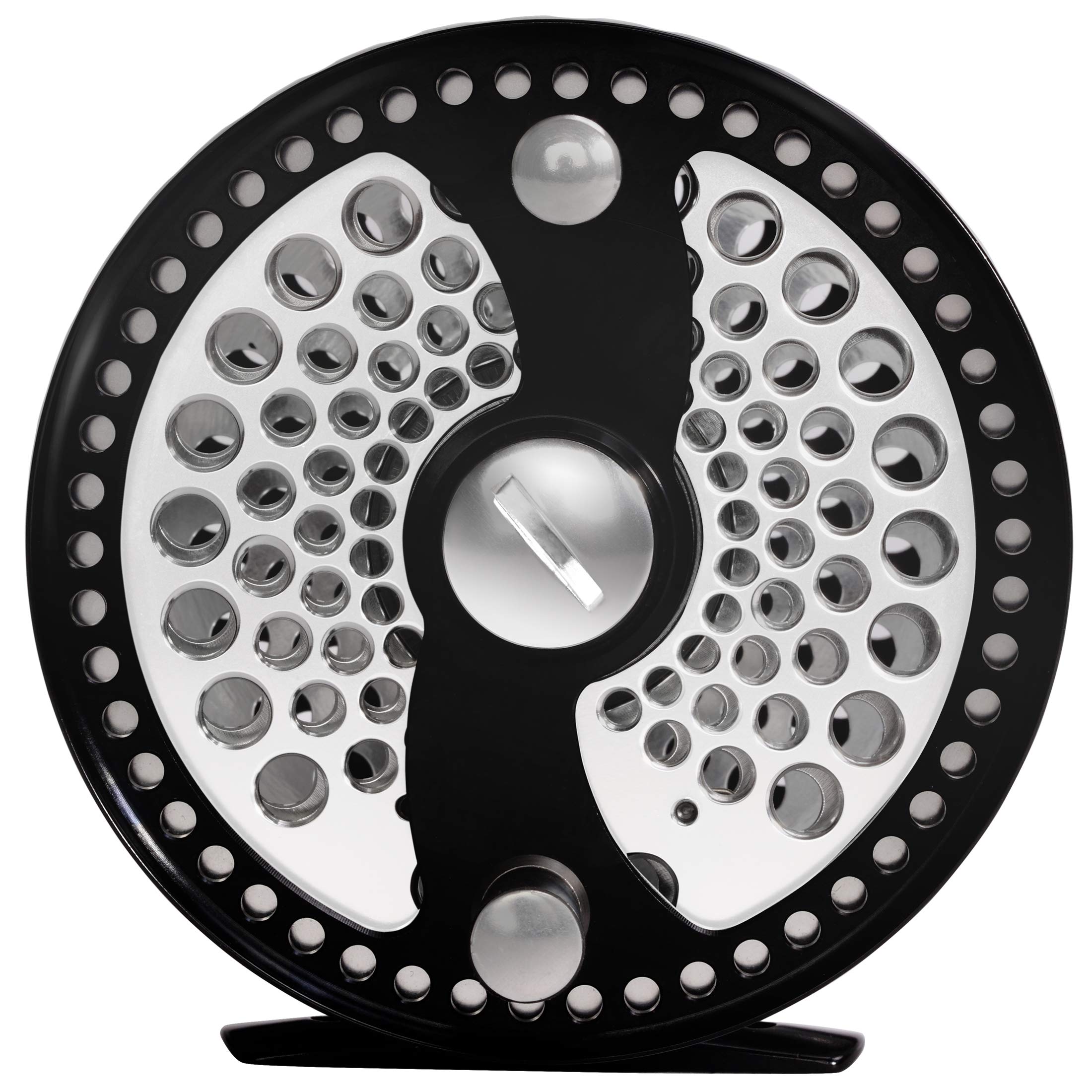 Fly Fishing Reel #7/9 CNC Cut Silver Disc Drag Arbor