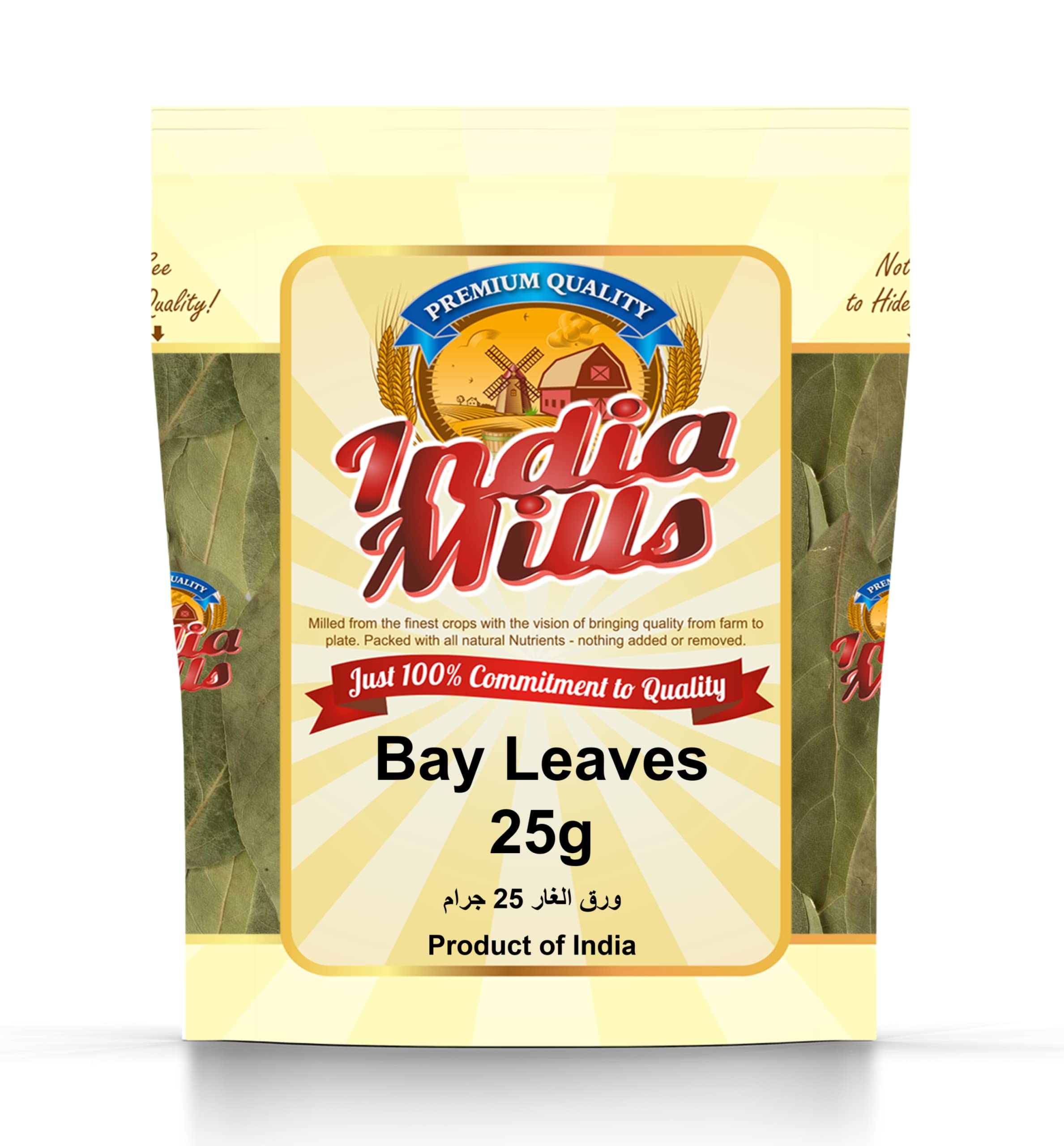 India Mills Bay Leaves, 25 Gm