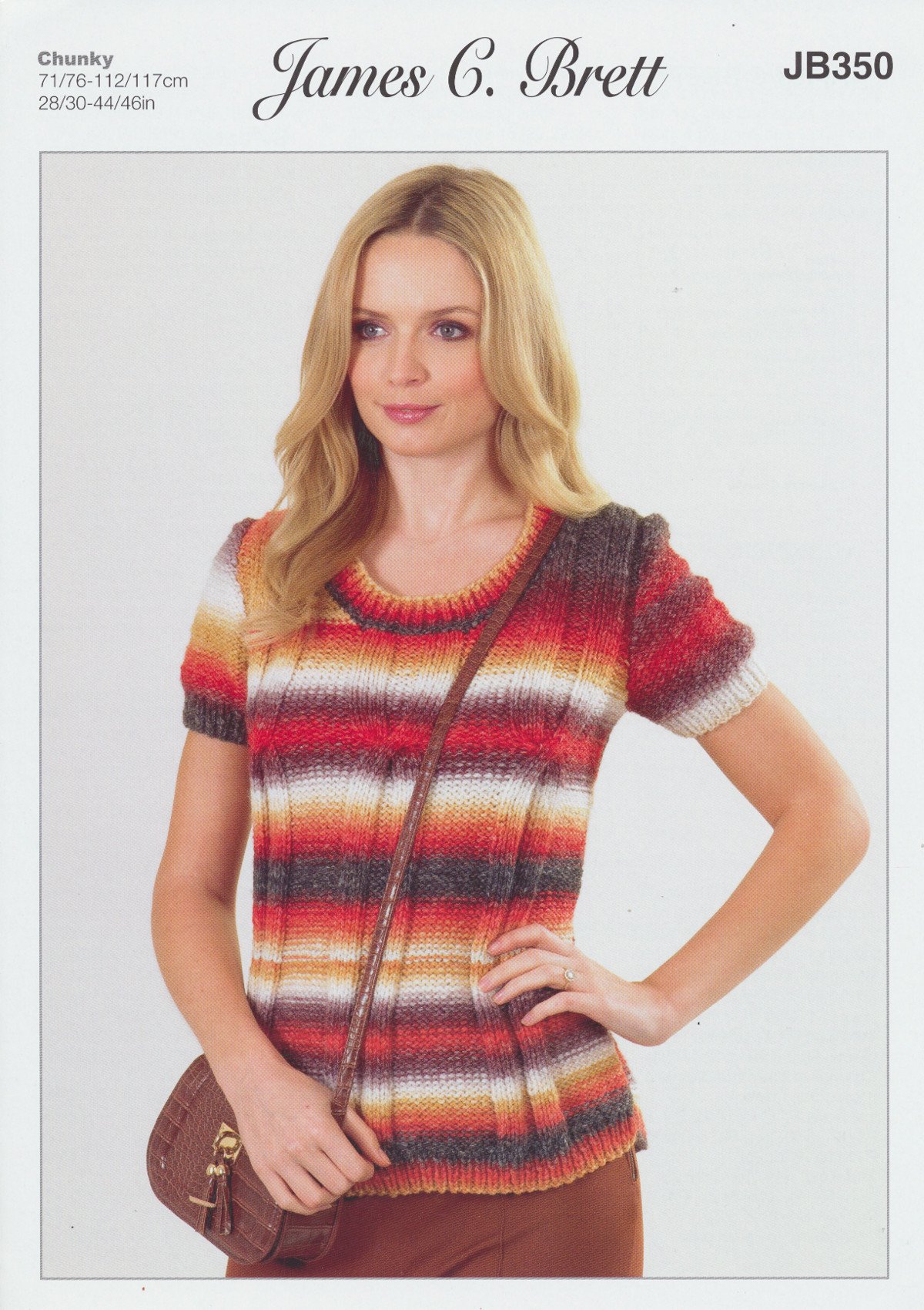 Knitting Pattern Women Sweater ShortSleeved 1000 Free Patterns
