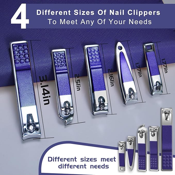 Set Cuidado Bebé 30 Piezas Purple miniatura 3