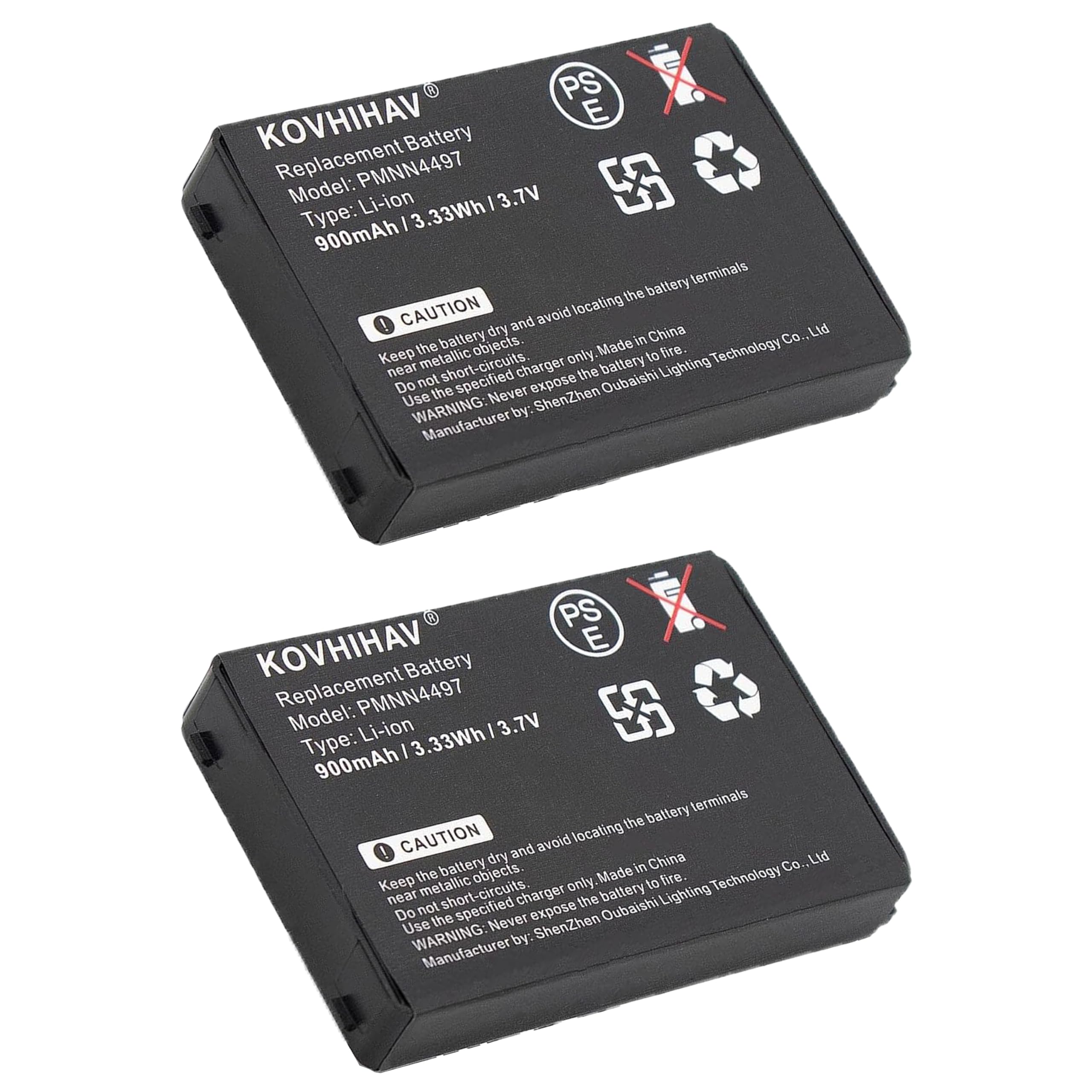 BUSFUIVA (2 Pack) Updated PMNN4497A Battery for CLS1110 CLS1410 CLS1114 VL50 CLS1100 CLS1415 CLS1450 CLS1000 BAT56557 HCNN4006 SNN5571B
