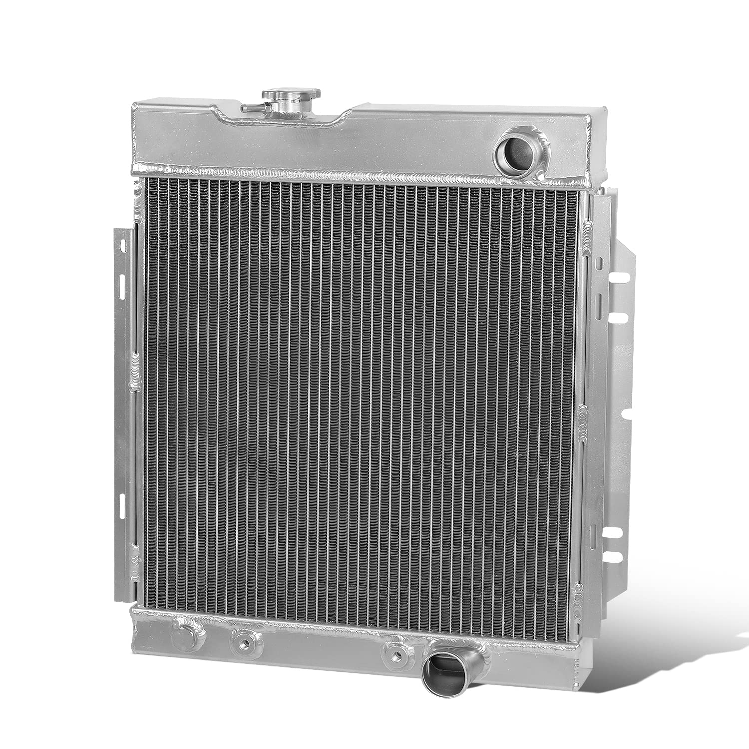 Amazon.com: Auto Dynasty Full Aluminum 3-Row Cooling Radiator ...