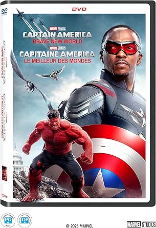 Captain America: Brave New World - Bilingual - DVD