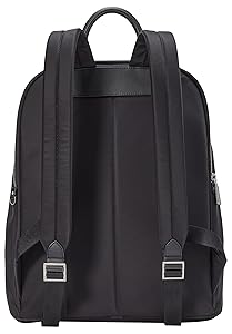 SHOOT バックパック ブラック SchaferandweinerShops Zambia - Black Backpack with signature