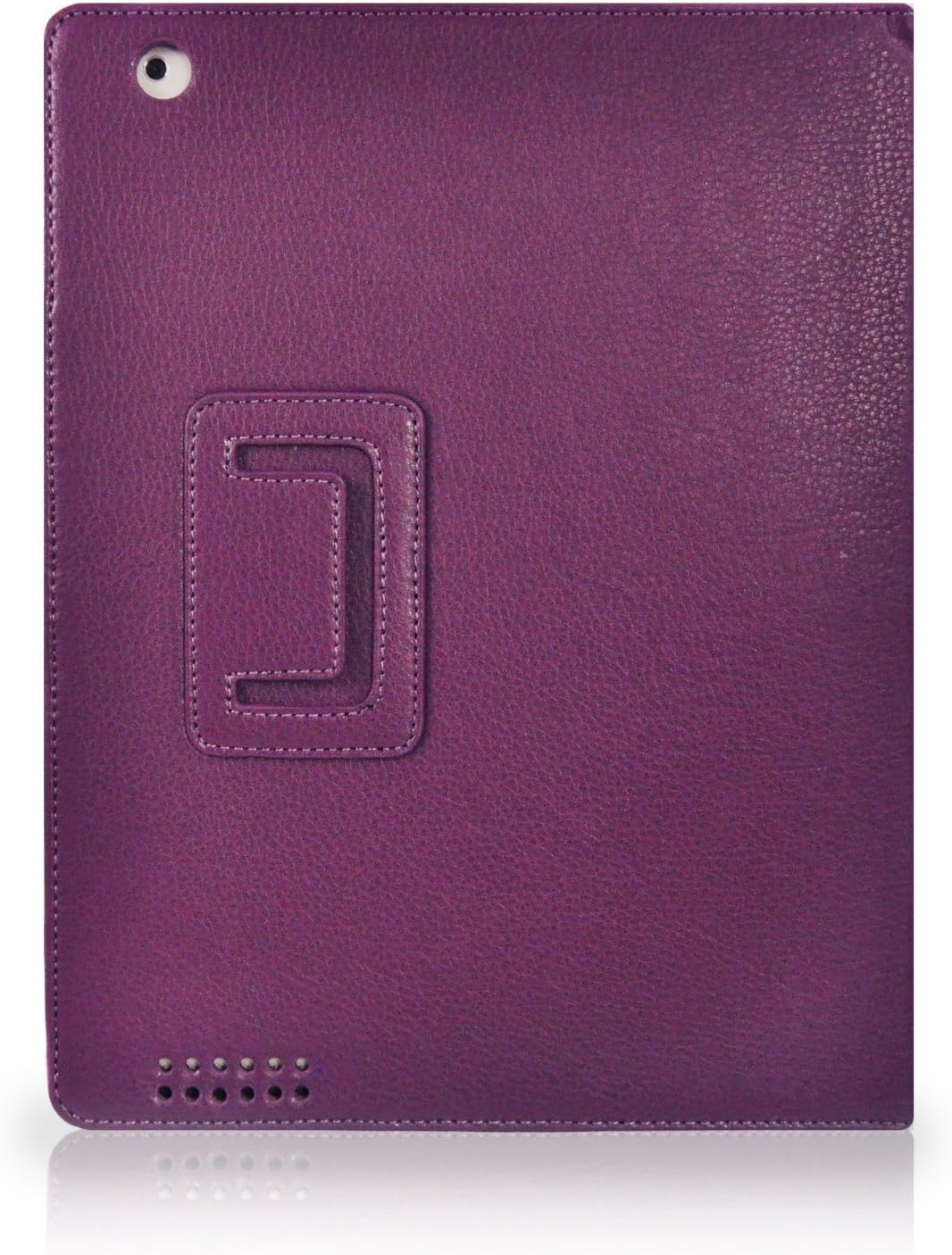 CaseCrown Bold Standby Case (Purple) for iPad 4th Generation with Retina Display, iPad 3 & iPad 2 (Built-in magnet for sleep / wake feature)
