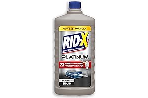 Rid-X Liquid Platinum Septic Treatment: 3-Month Supply