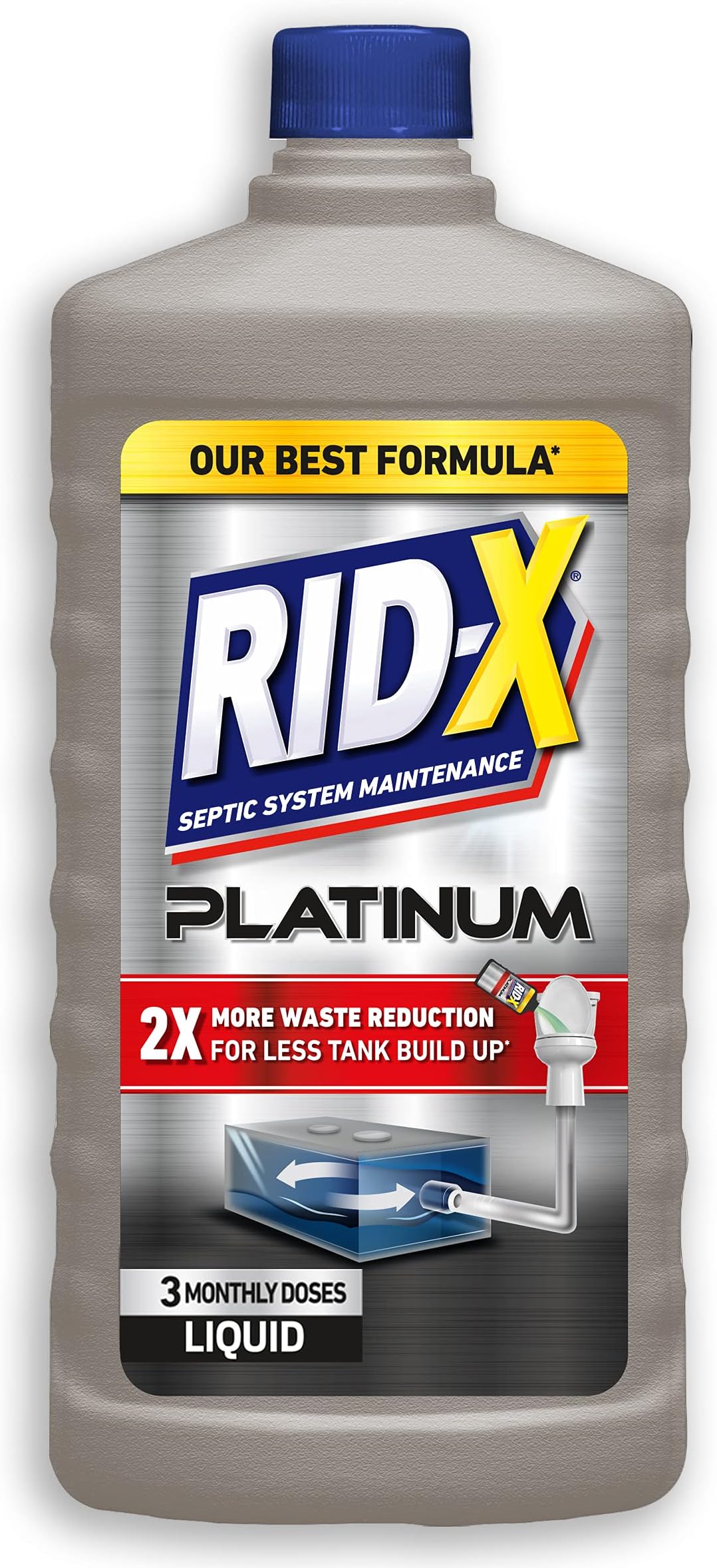 Platinum Septic System Maintenance - Liquid 24 oz.
