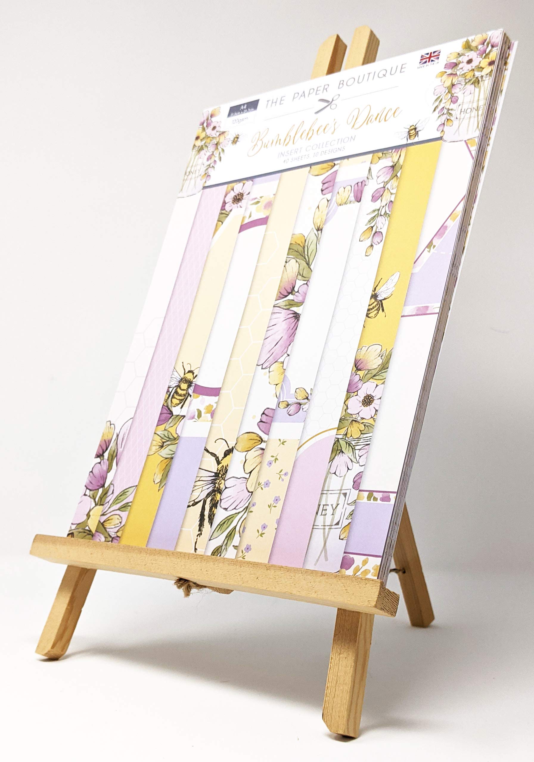 Danse des bourdons Collection Insert A4 en papier premium pour art créatif