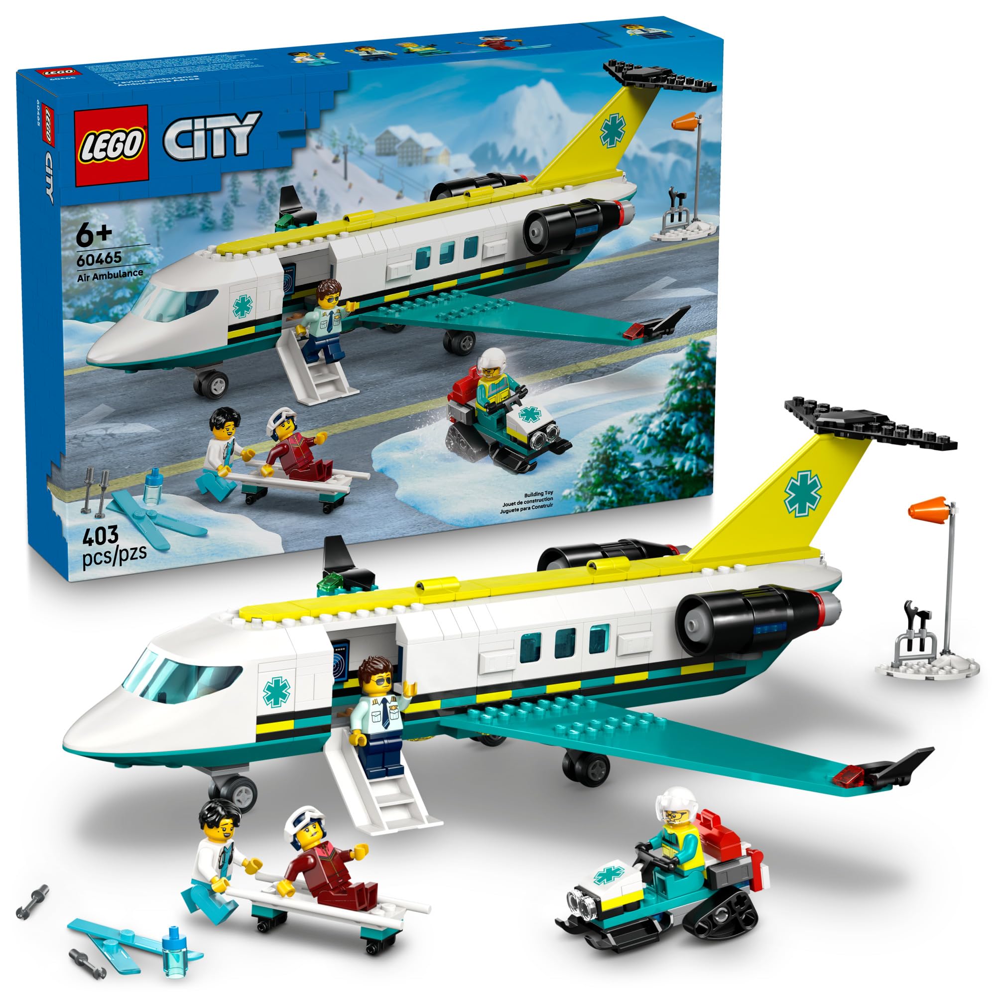 LEGO City Emergency Air Ambulance