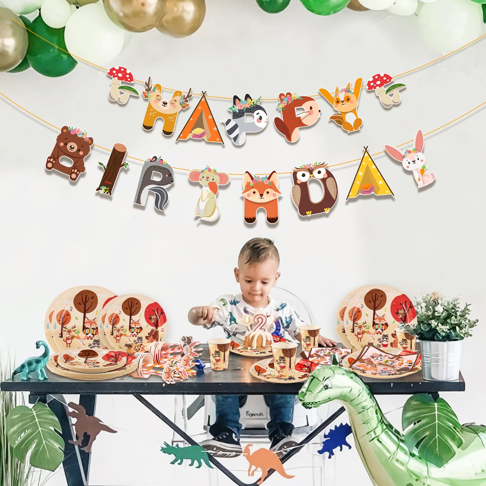 Capybara Fournitures De Fête D'anniversaire Comprenant Nappe, Assiettes, Serviettes Et Articles De Table Pour Enfants, Fête Prénatale, Fournitures De