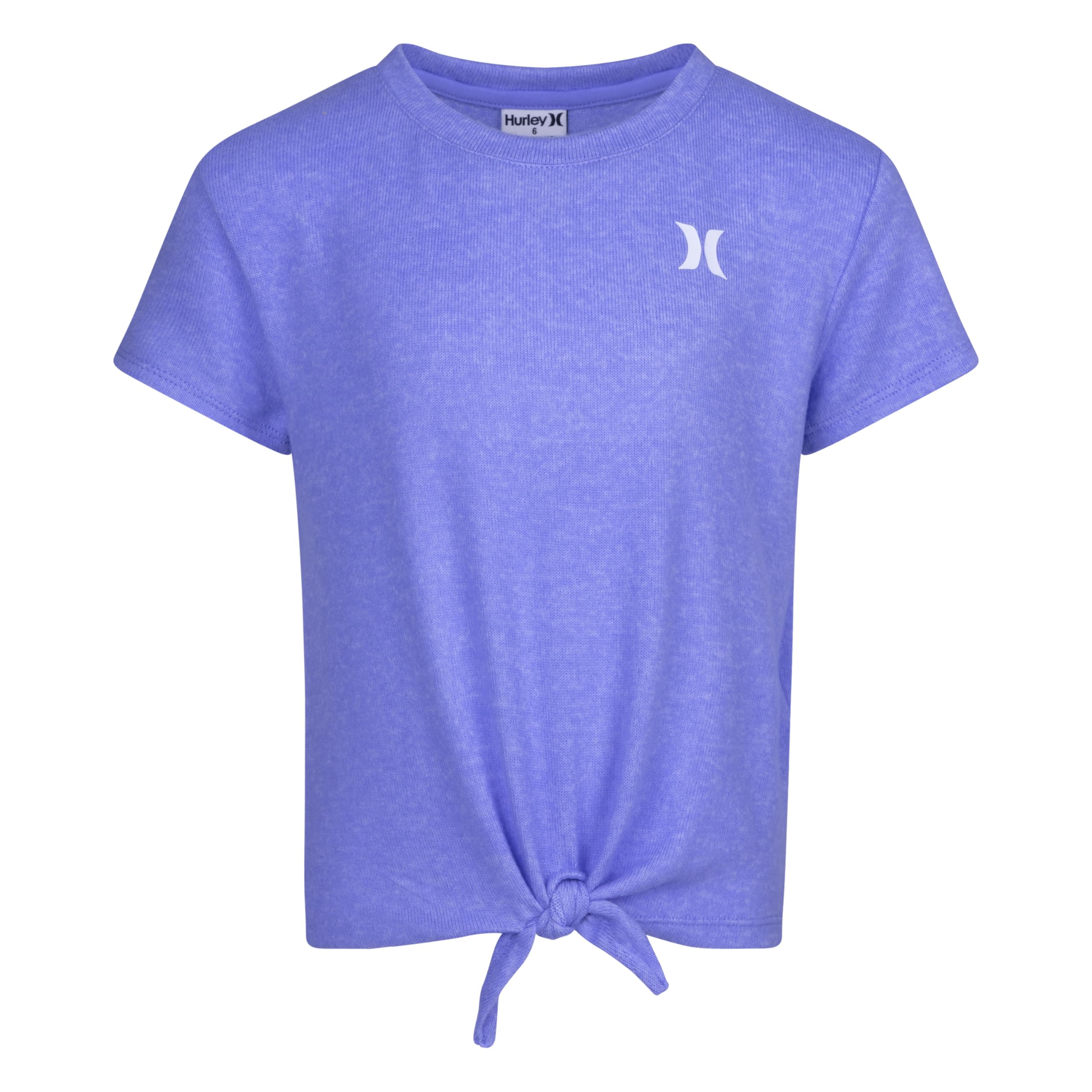 Hurley Girls' Long Sleeve Hooded Top
