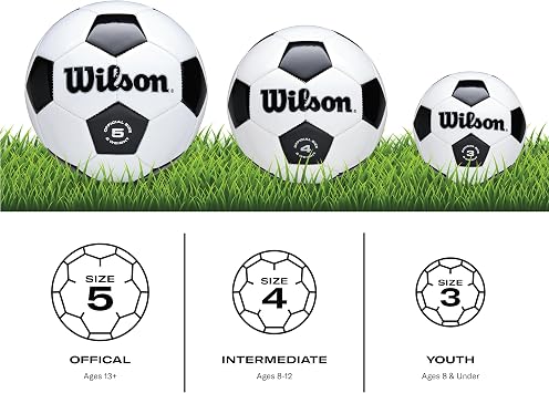 WILSON Traditional Soccer Balls