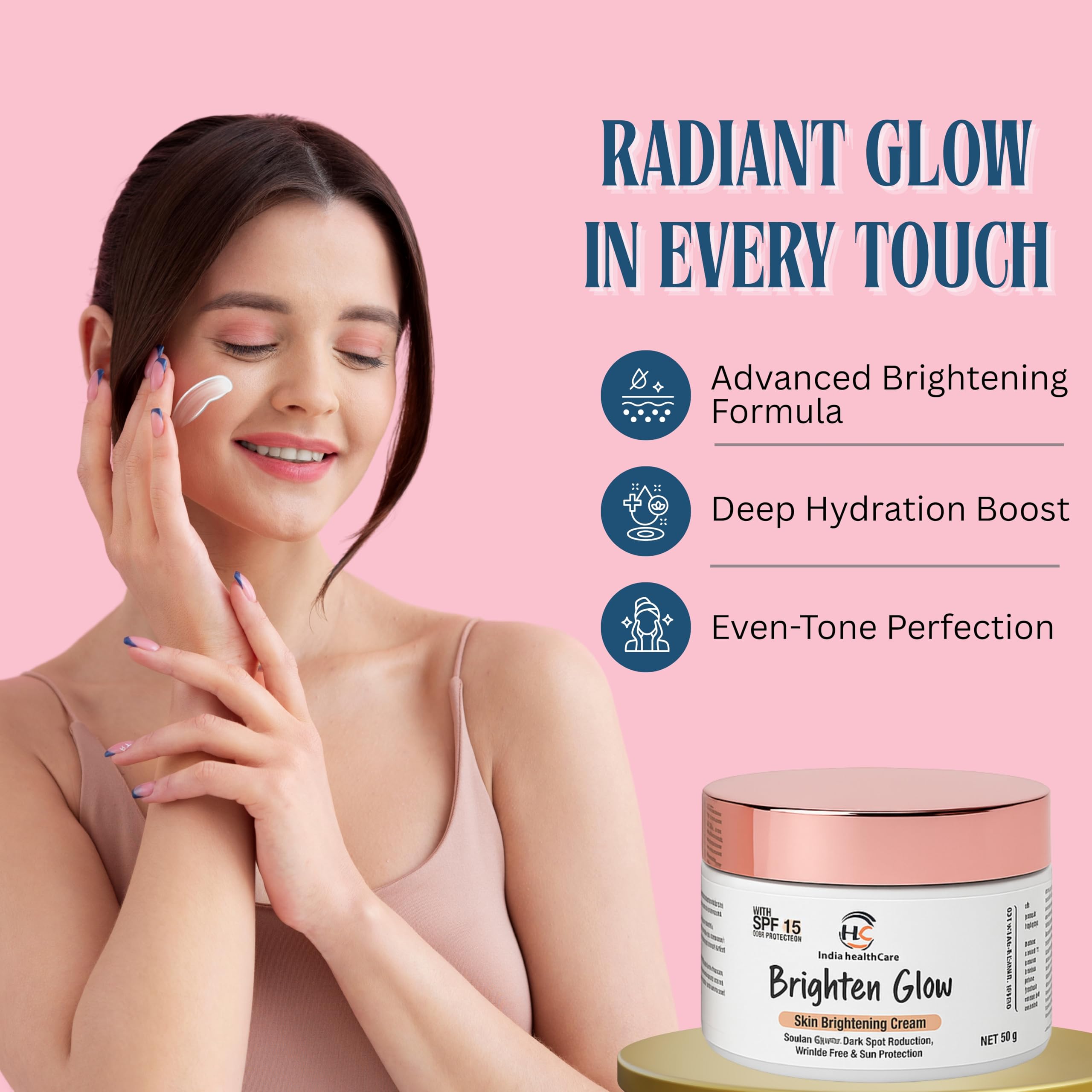 best glutathione cream in india Brighten Glow Skin Brightening – & Niacinamide Skin Brightener for Dark Spots, Pigmentation & Uneven Skin Tone – Radiance & Even bpc 157 cena Size:1EA Rukhsar Waqas shaikh |