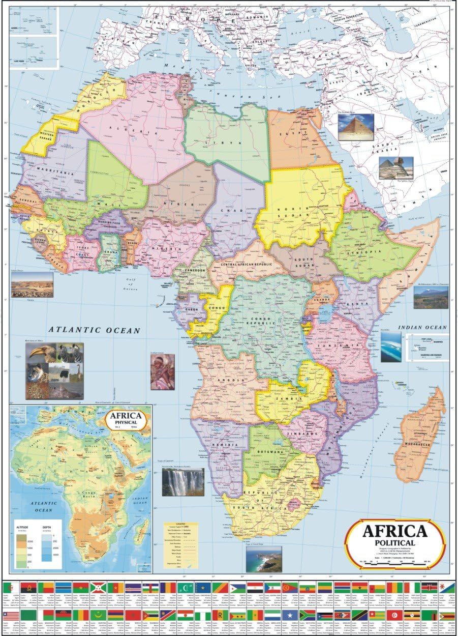 Africa Map