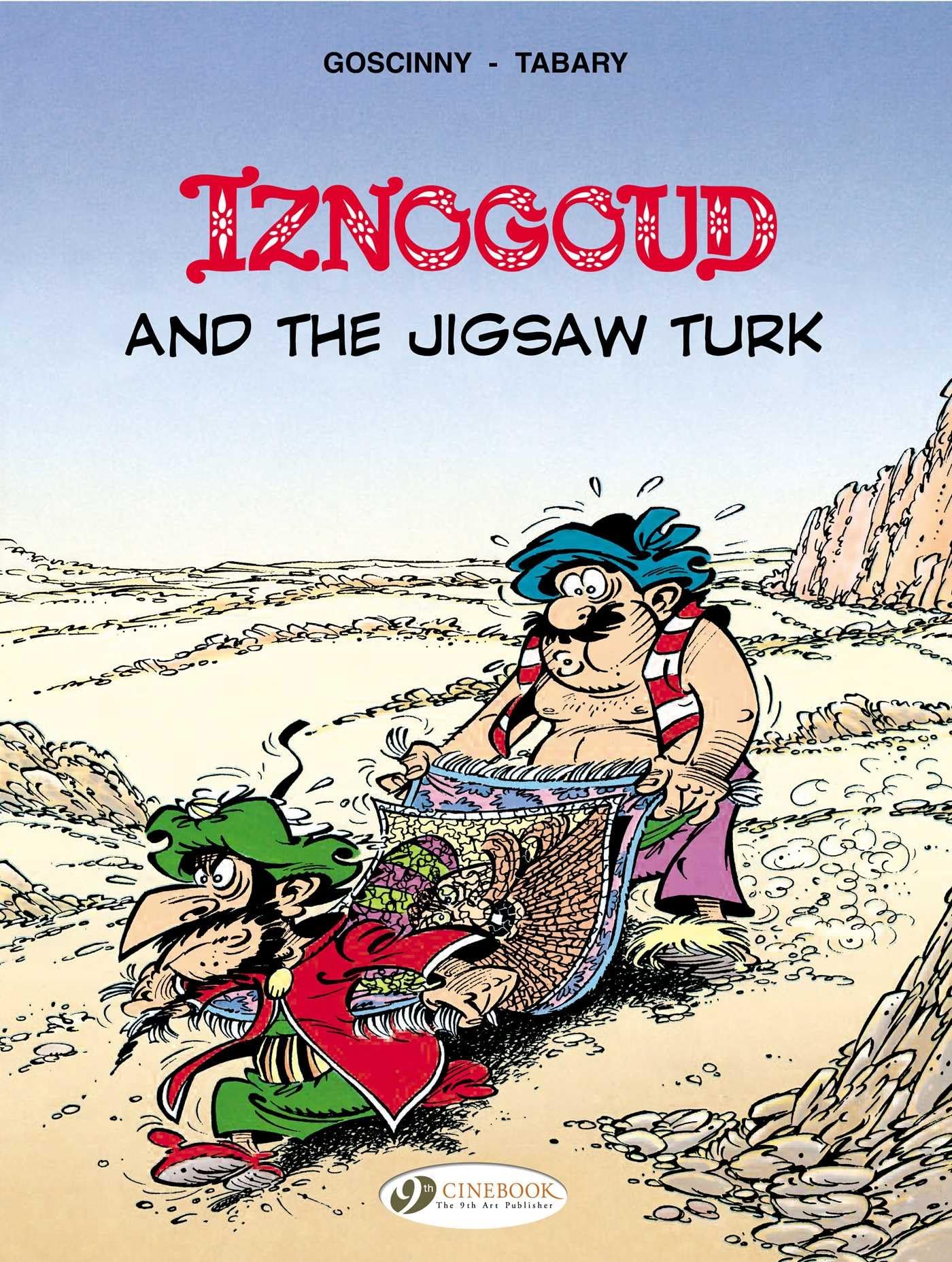 Iznogoud Vol. 11: Iznogoud and the Jigsaw Turk