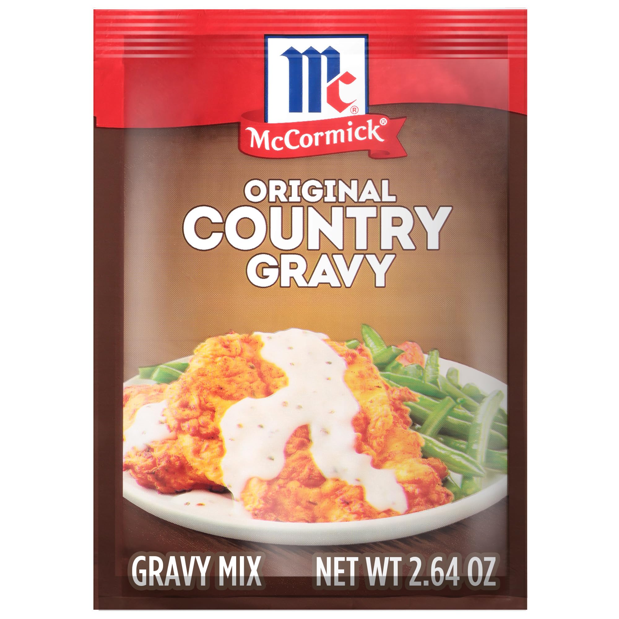 McCormick Original Country Gravy Mix 2.64 oz product thumbnail 3