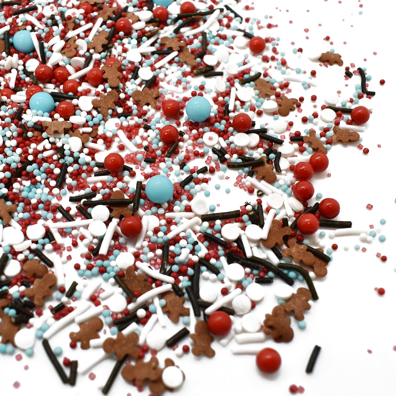 Fancy Christmas Sprinkle Blends Holiday Sprinkles For