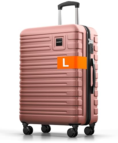 Travely Valigia in policarbonato grande 67 cm L - volume