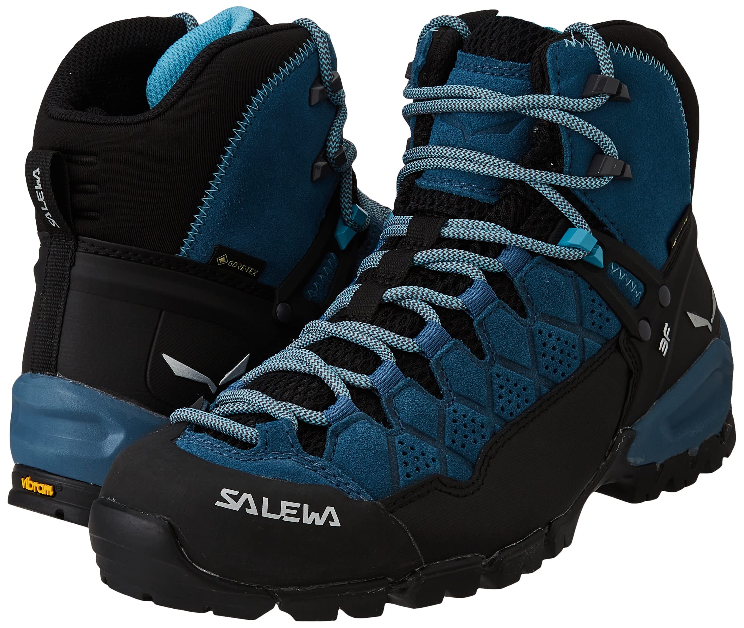 Salewa Alp Trainer Mid Gore-Tex buty damskie, Krzyżówka Niebieski Maui Niebieski, 40.5 EU