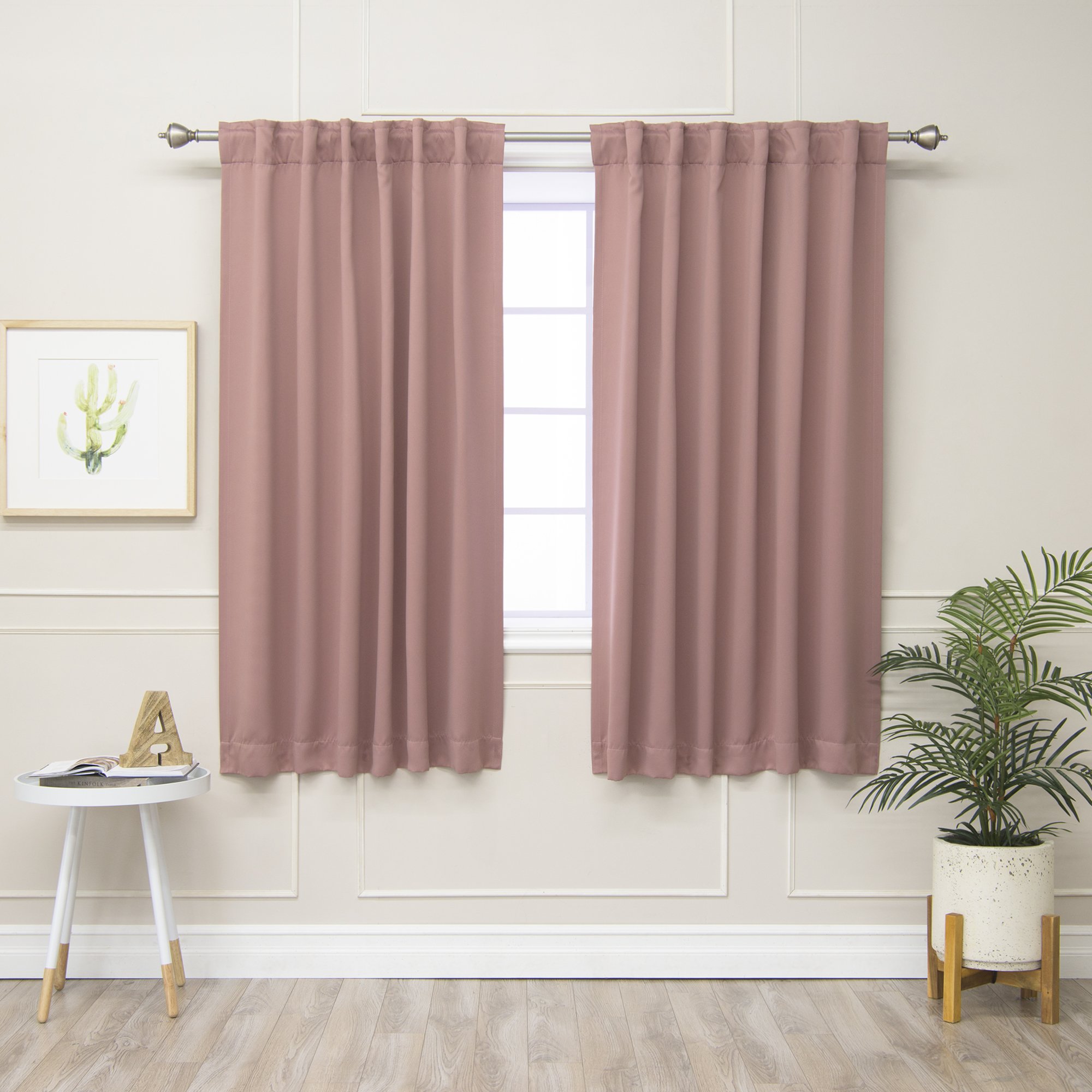 Dusty Rose Colored Curtains – Curtains & Drapes