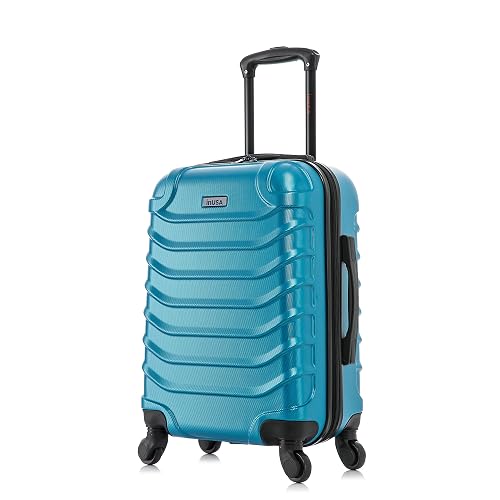 InUSA ENDURANCE Carry-On 20-Inch, Teal