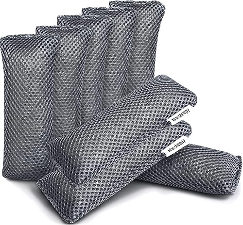 Miniatura 8 de Marsheepy - Paquete de 6 bolsas desodorizantes para zapatos, bolsas eliminadoras de olores de zapatos, desodorizantes de guantes de boxeo y