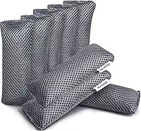 Pacote com 12 Sacos purificadores de ar de carvão ativado de bambu, absorvente de odor de carvão ativado, sacos desodorizador de sapatos, eliminador de odores para sapatos, bolsa de ginástica, carro, animal de estimação, armário