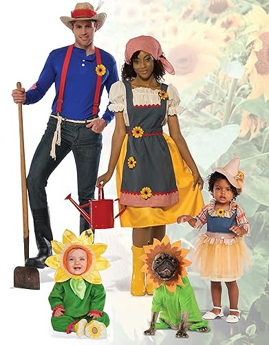 Miniatura 2 de Rubie's Disfraz de espantapájaros para niños, mediano, multicolor