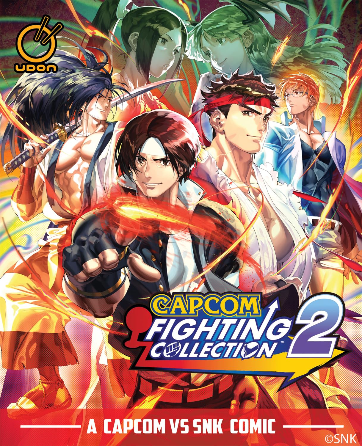 Capcom Fighting Collection 2 NSW | Amazon.com.br
