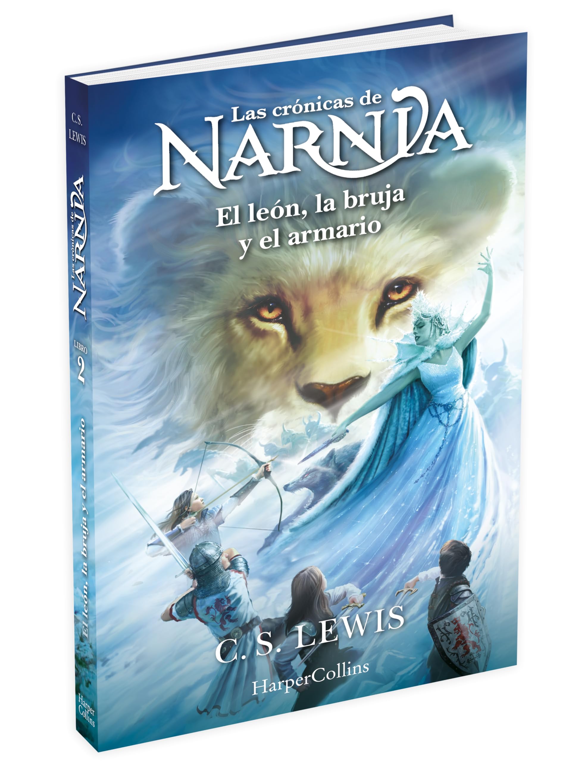 LAS CRONICAS DE NARNIA: EL LEON, LA BRUJA Y EL ARMARIO (LIBRO 2)