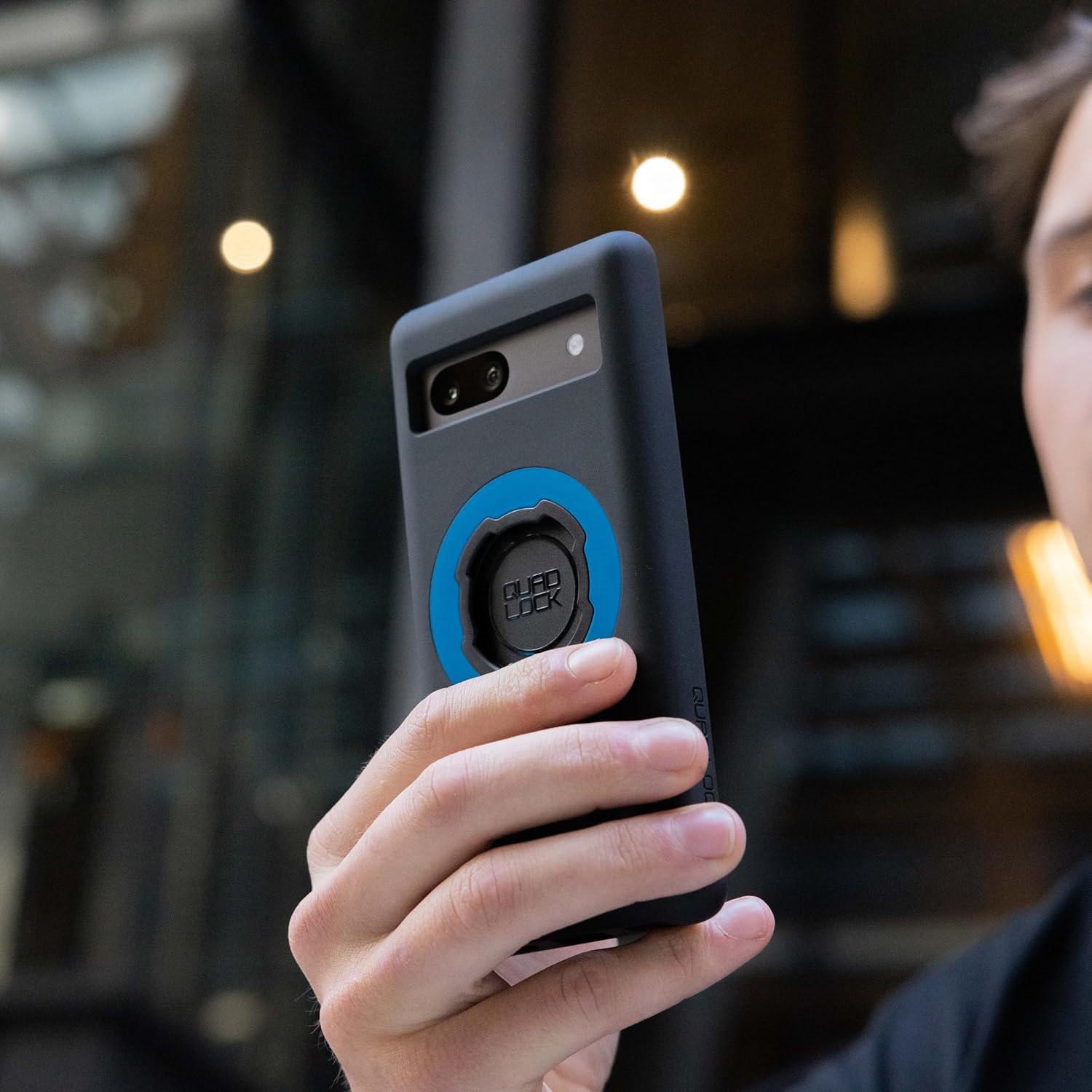 Quad Lock MAG Phone Case for Google Pixel 9/9 Pro Black