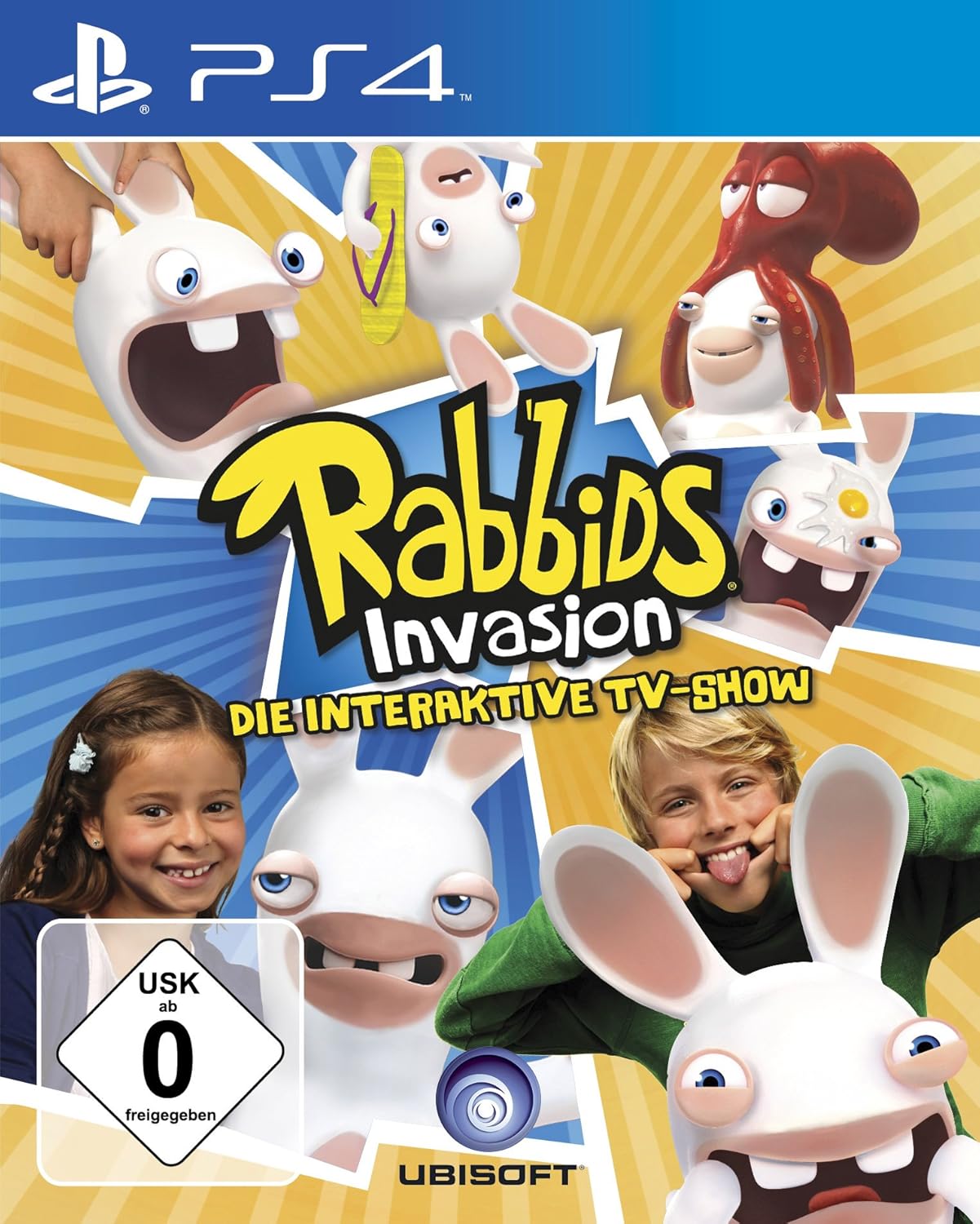 Ubisoft Rabbids Invasion [Edizione: Germania] : Amazon.it: Videogiochi